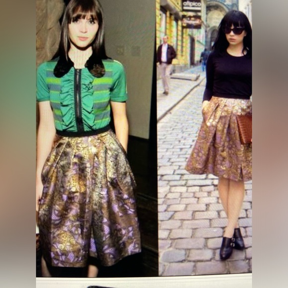 NWT MARNI For H&M Skirt Size 6 - Picture 3 of 15